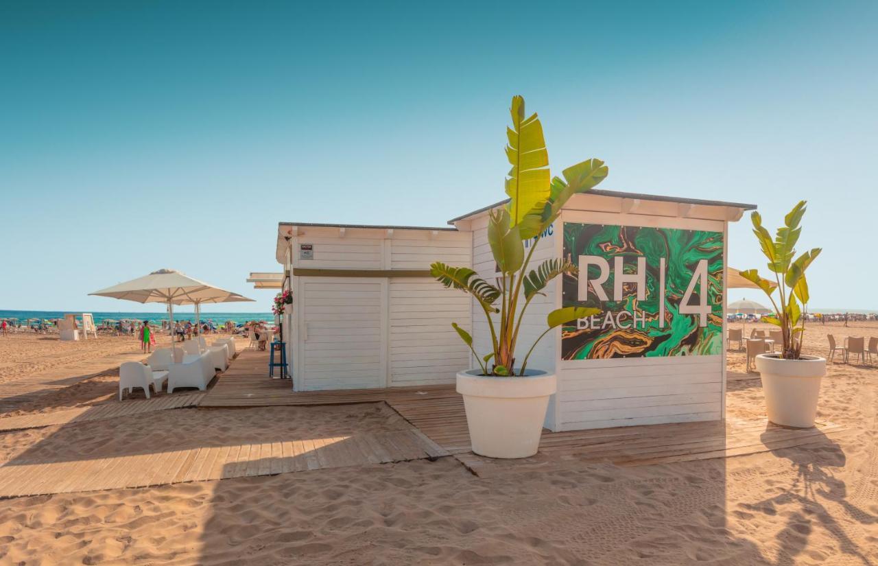 Hotel Rh Gijon & Spa Gandía Exteriér fotografie