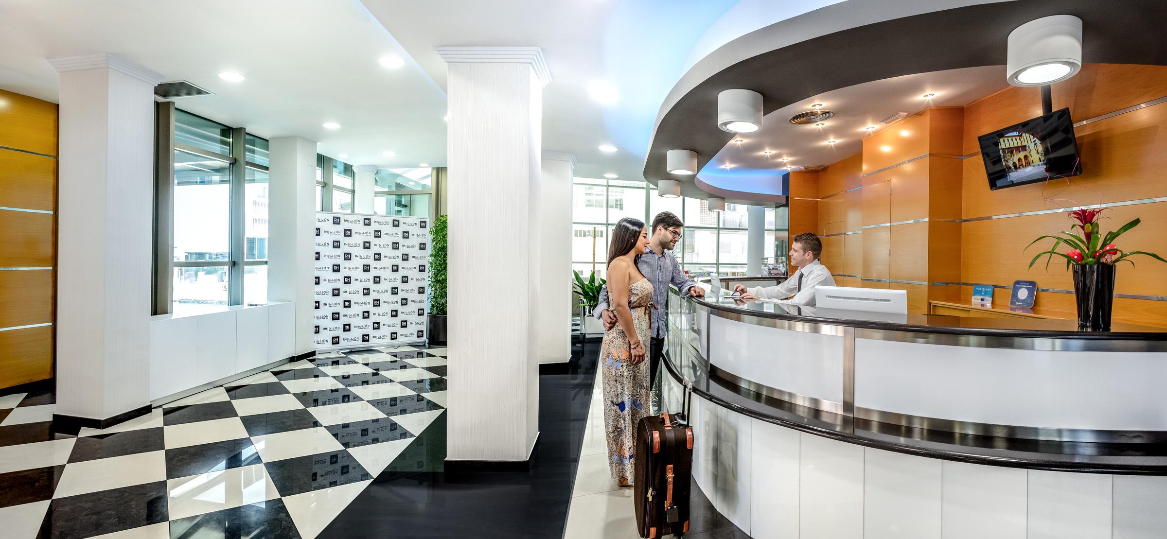 Hotel Rh Gijon & Spa Gandía Exteriér fotografie