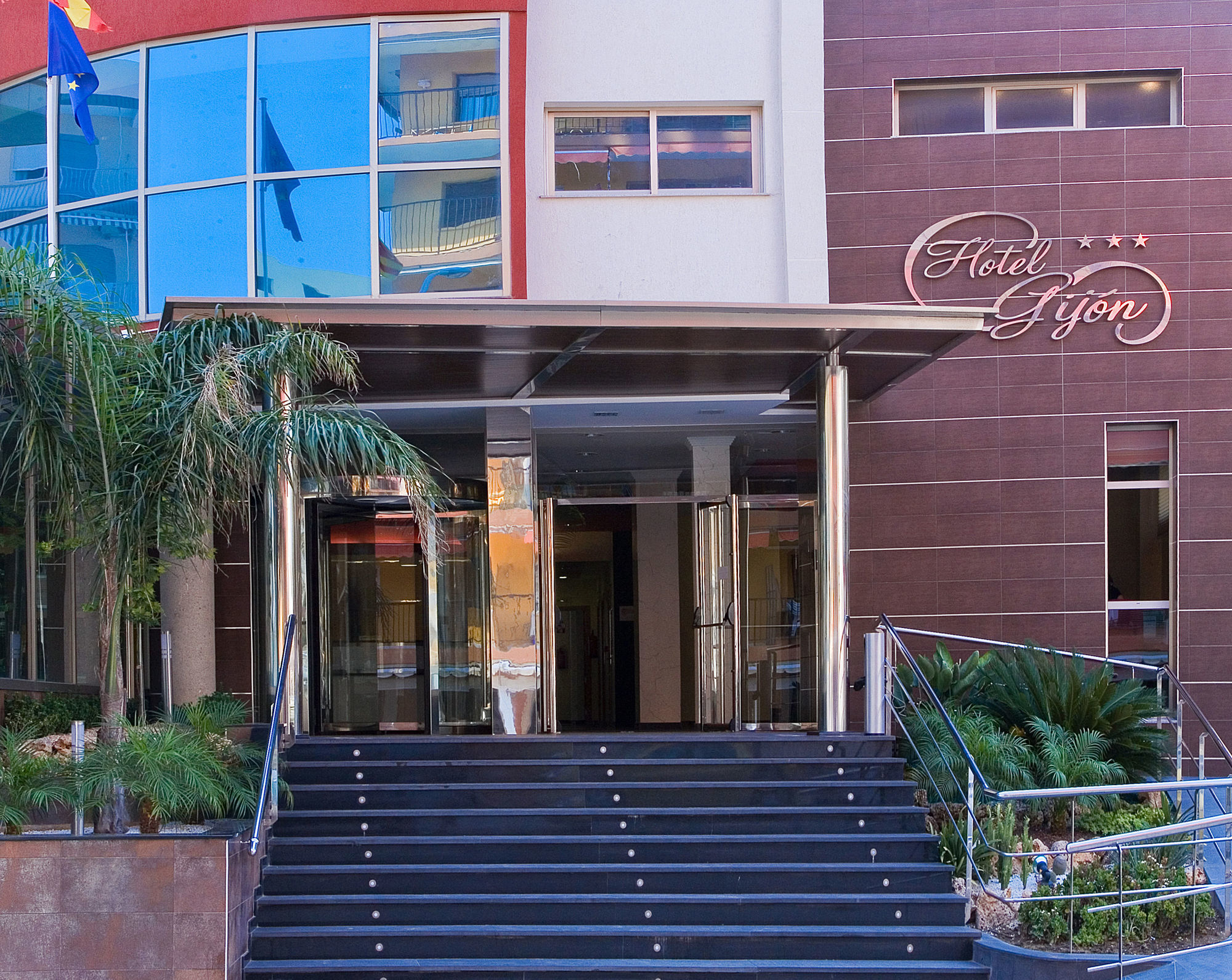 Hotel Rh Gijon & Spa Gandía Exteriér fotografie