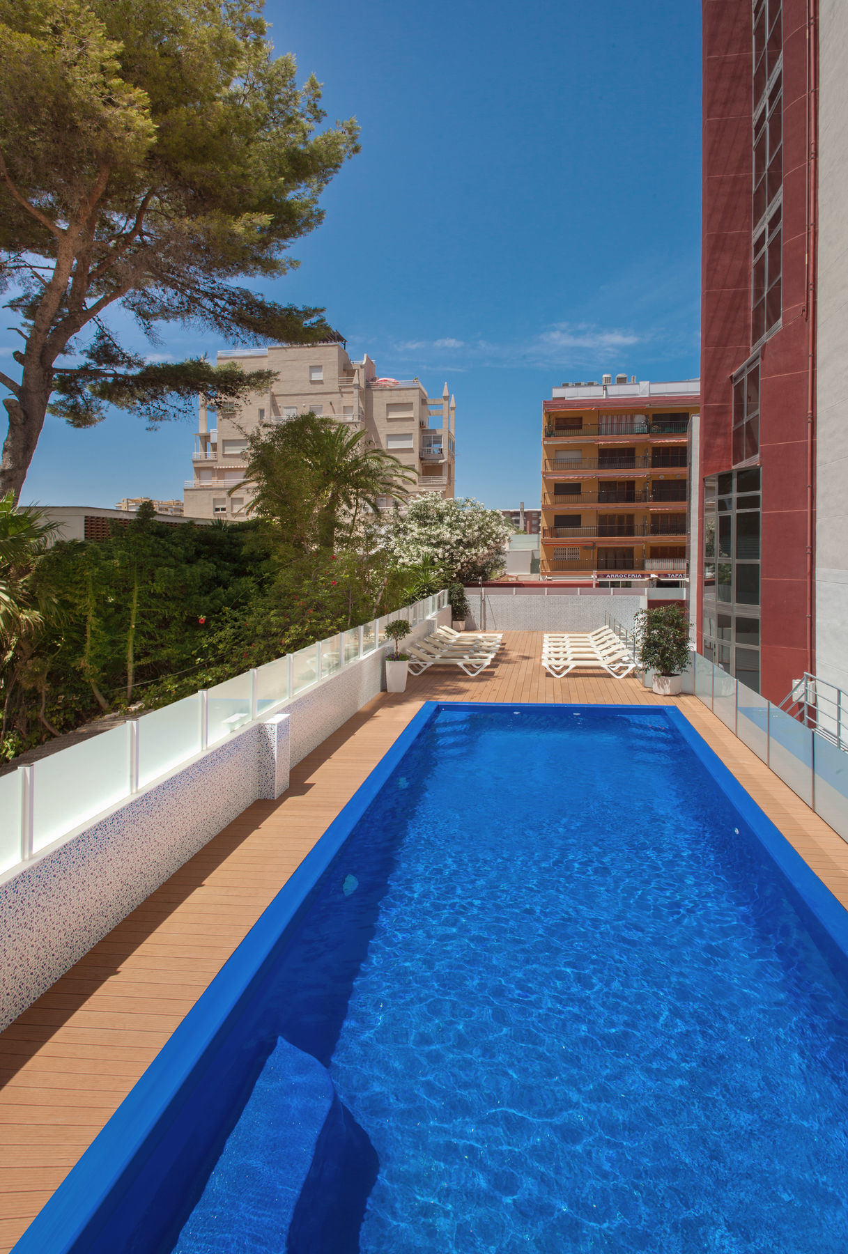 Hotel Rh Gijon & Spa Gandía Exteriér fotografie