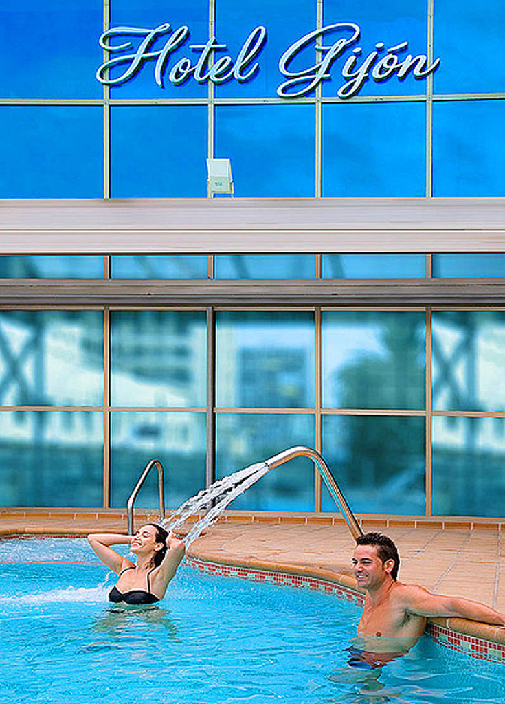 Hotel Rh Gijon & Spa Gandía Exteriér fotografie