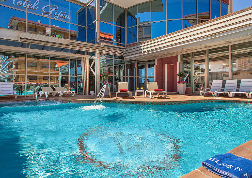 Hotel Rh Gijon & Spa Gandía Exteriér fotografie