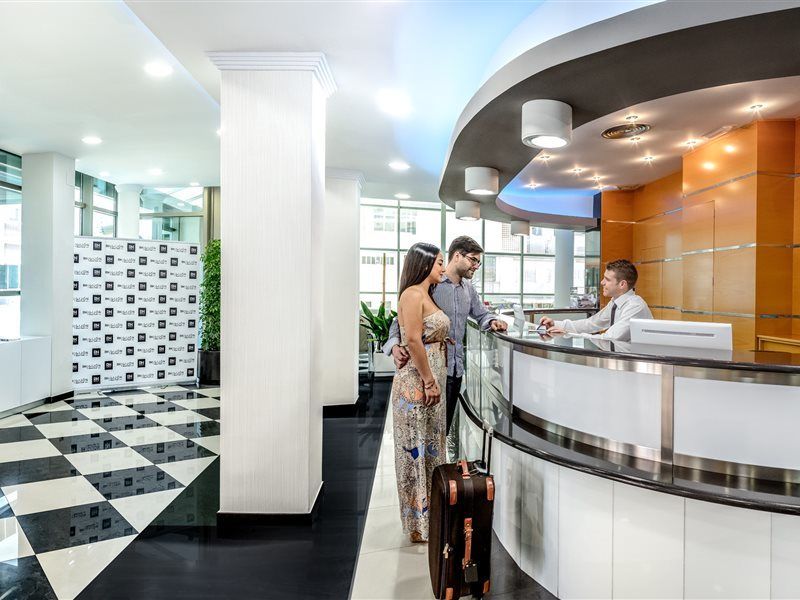 Hotel Rh Gijon & Spa Gandía Exteriér fotografie