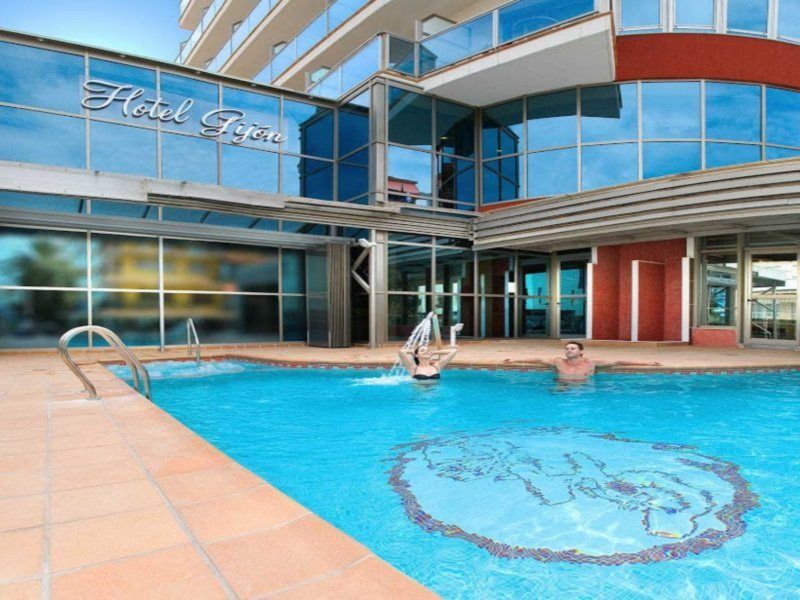 Hotel Rh Gijon & Spa Gandía Exteriér fotografie